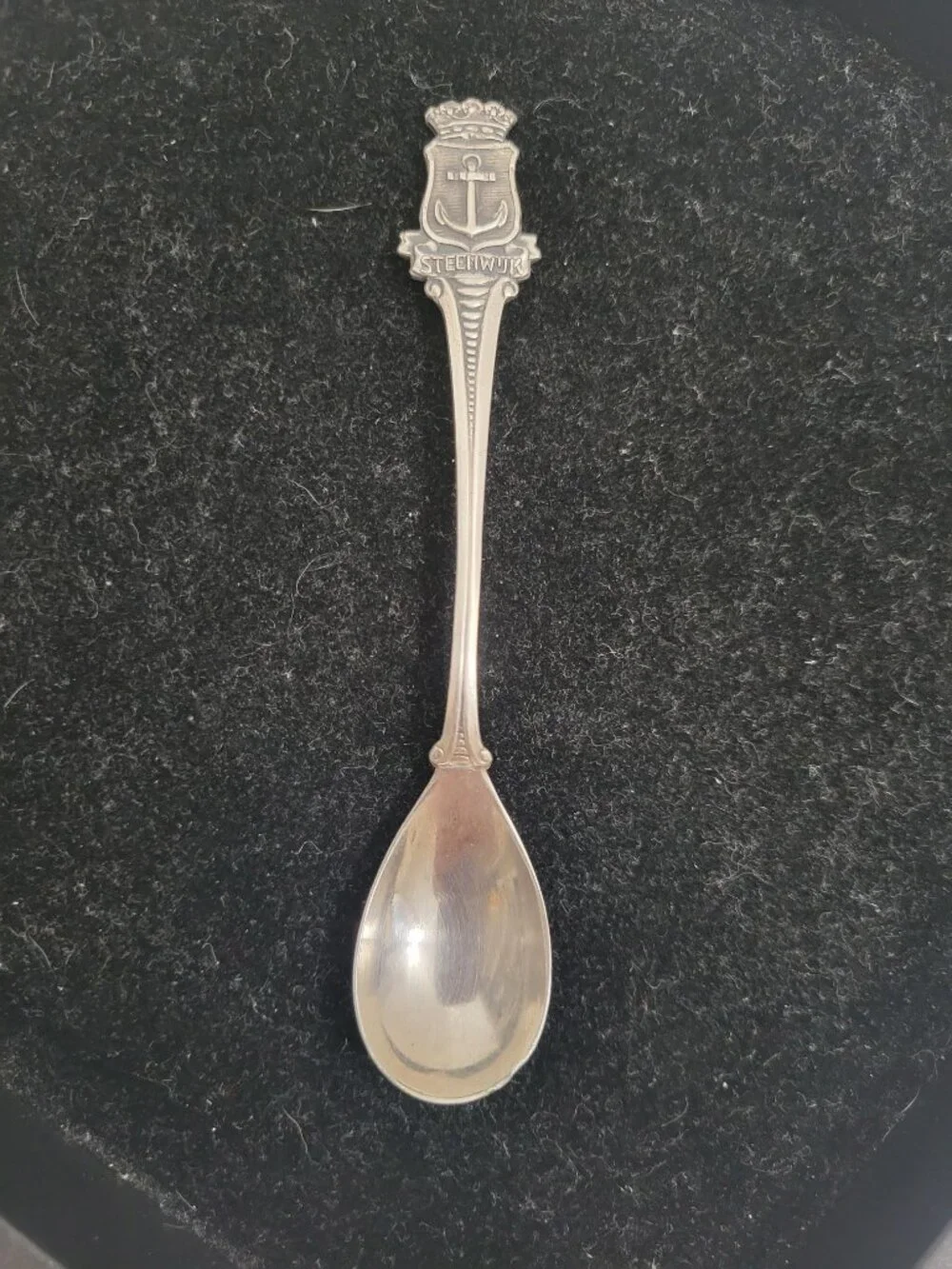 Souvenir Silver Spoon from Steenwyk Netherlands